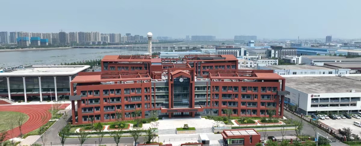 山東青島白沙灣九年一貫制學(xué)校項目