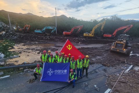 永定河門頭溝段大臺街道范圍內(nèi)河道清理任務(wù)全部完成