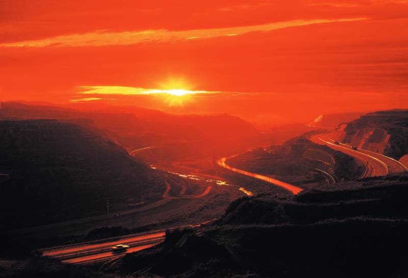 山西太舊高速公路