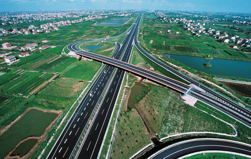 江蘇通啟高速公路