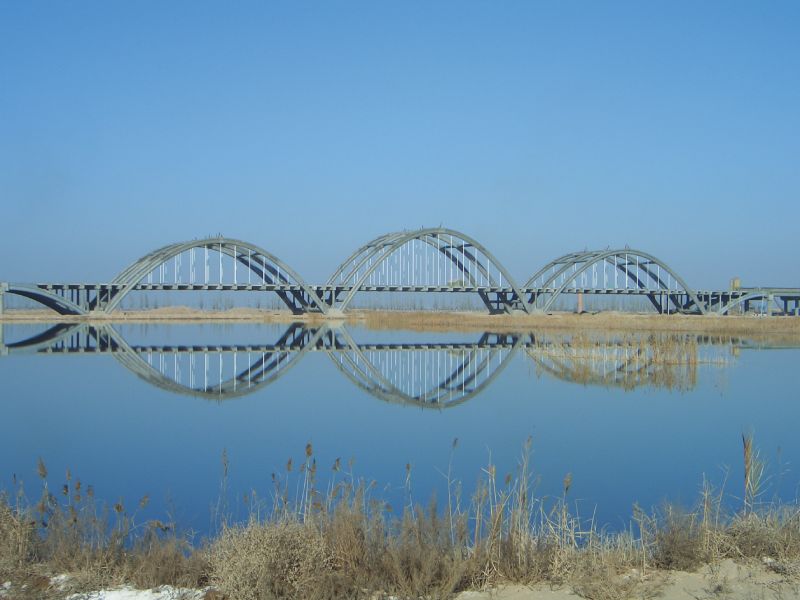 銀川閱海大橋0