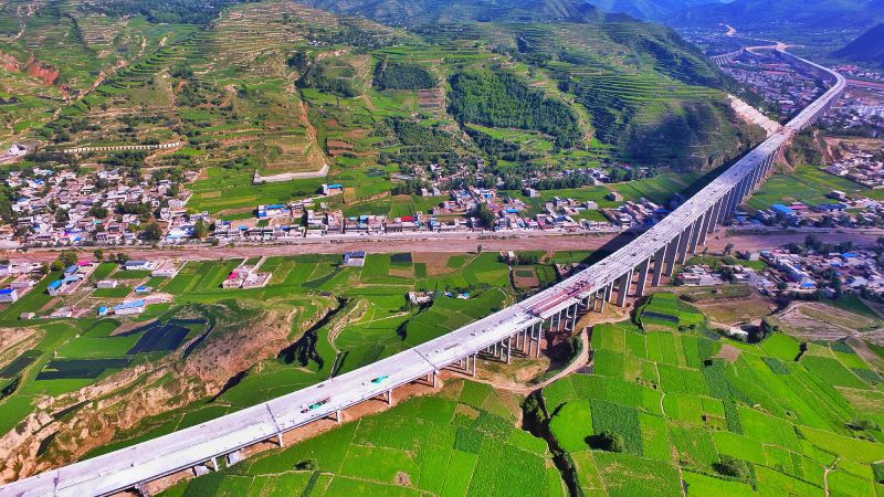 素子溝特大橋