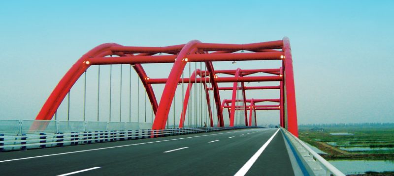 寧夏銀川閱海大橋