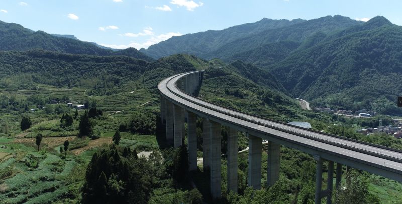 蜂子灣特大橋