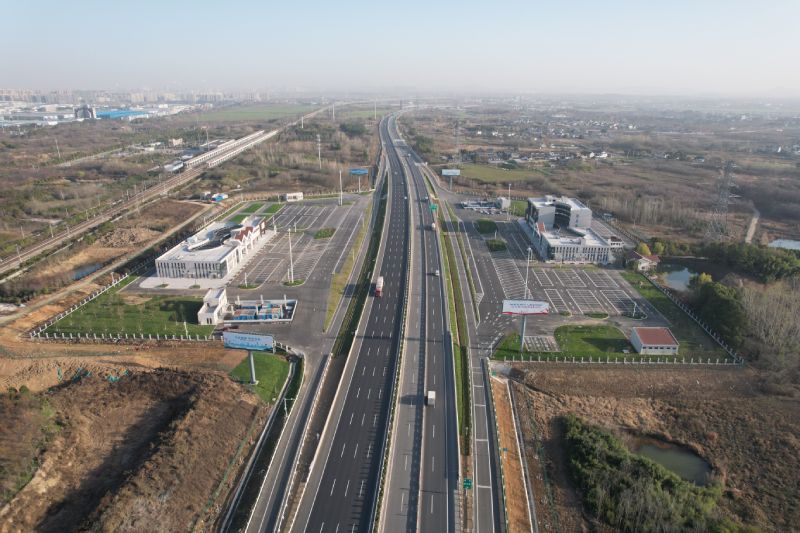 南京至馬鞍山高速公路擴建工程
