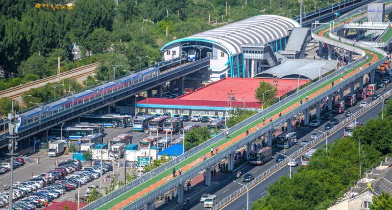 北京自行車專用路二標項目