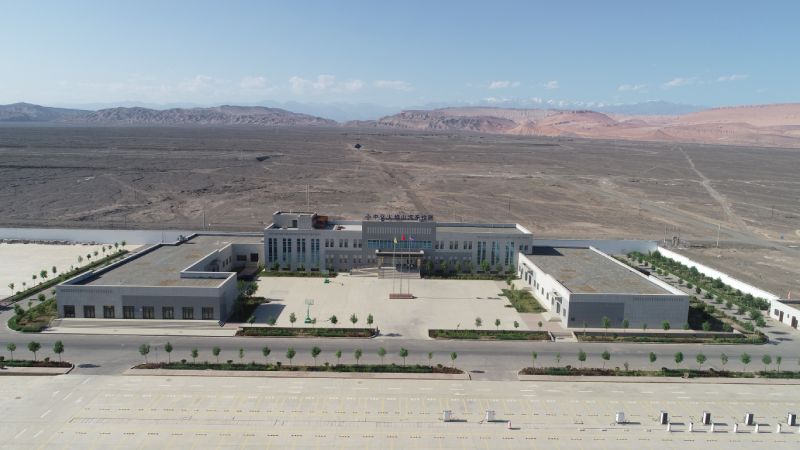 中交火焰山汽車檢測有限公司