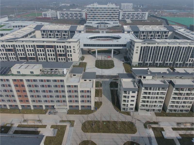 聊城大學東昌學院新校區項目
