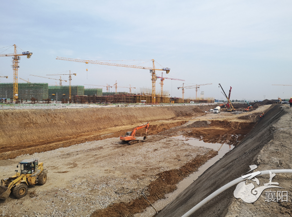 襄陽廣播電視臺(tái)：保質(zhì)量 搶工期！東津新區(qū)互聯(lián)互通項(xiàng)目吹響攻堅(jiān)號(hào)角