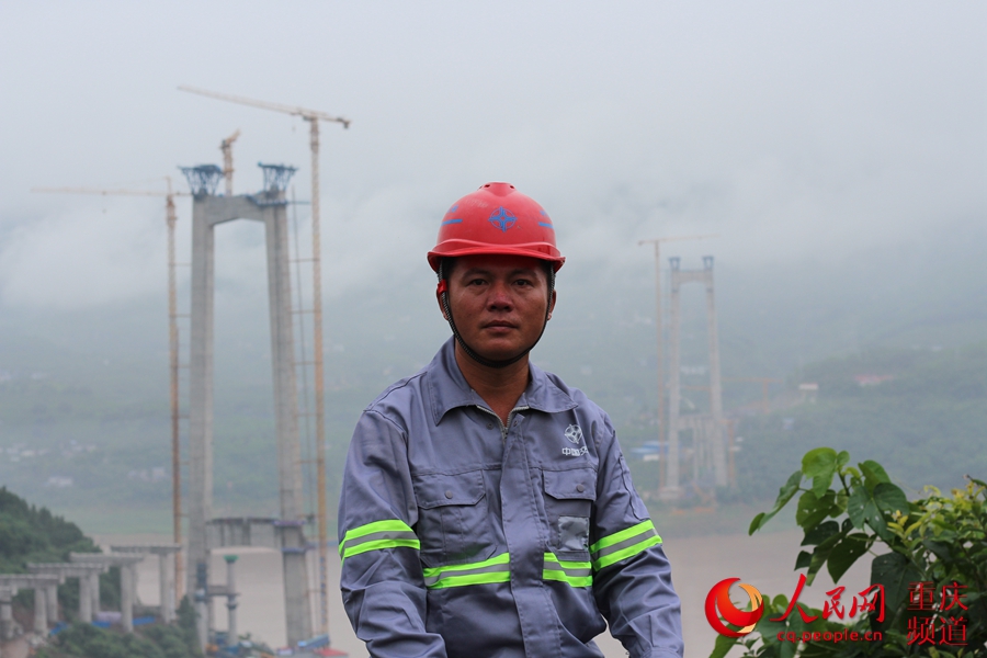 人民網：從電焊學徒到項目“主心骨” 一位產業工人的奮斗底色                                                                                                                                                                          